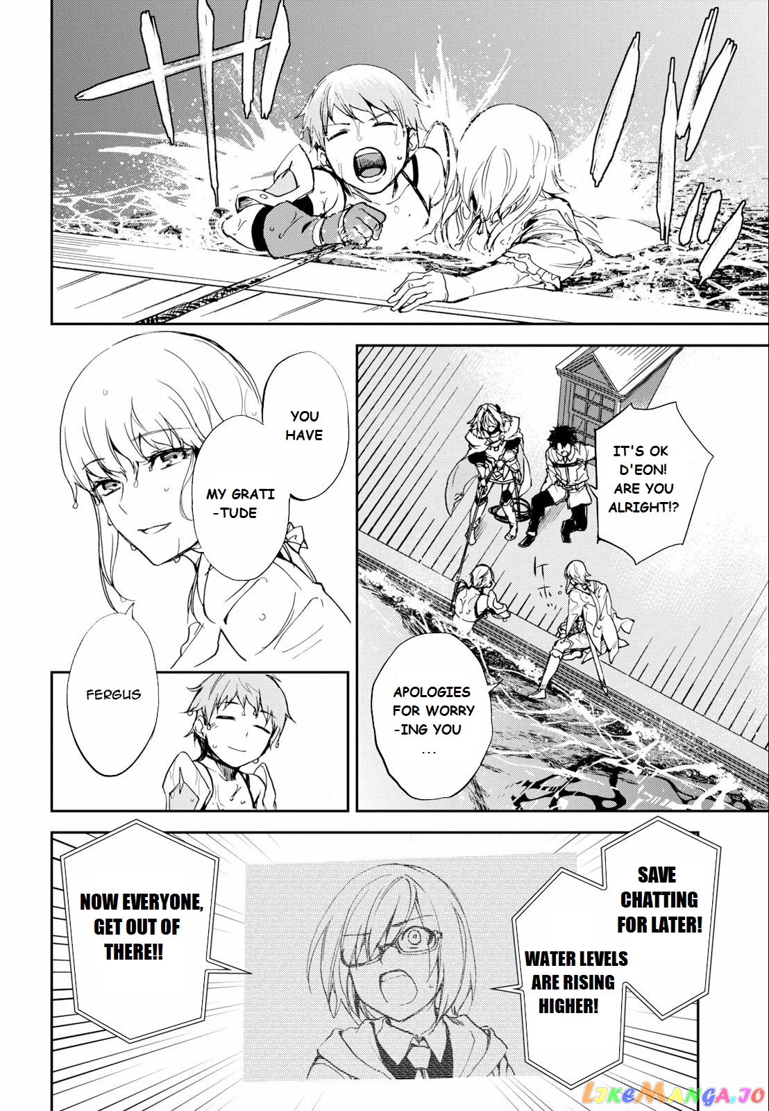 Fate/grand Order Epic Of Remnant - Ashu Tokuiten Ii - Denshou Chitei Sekai Agartha - Agartha No Onna chapter 7 - page 25
