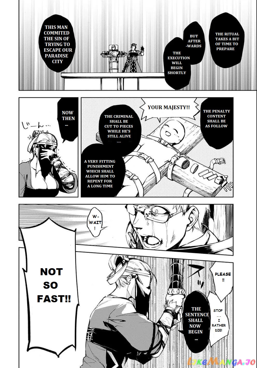 Fate/grand Order Epic Of Remnant - Ashu Tokuiten Ii - Denshou Chitei Sekai Agartha - Agartha No Onna chapter 10 - page 20