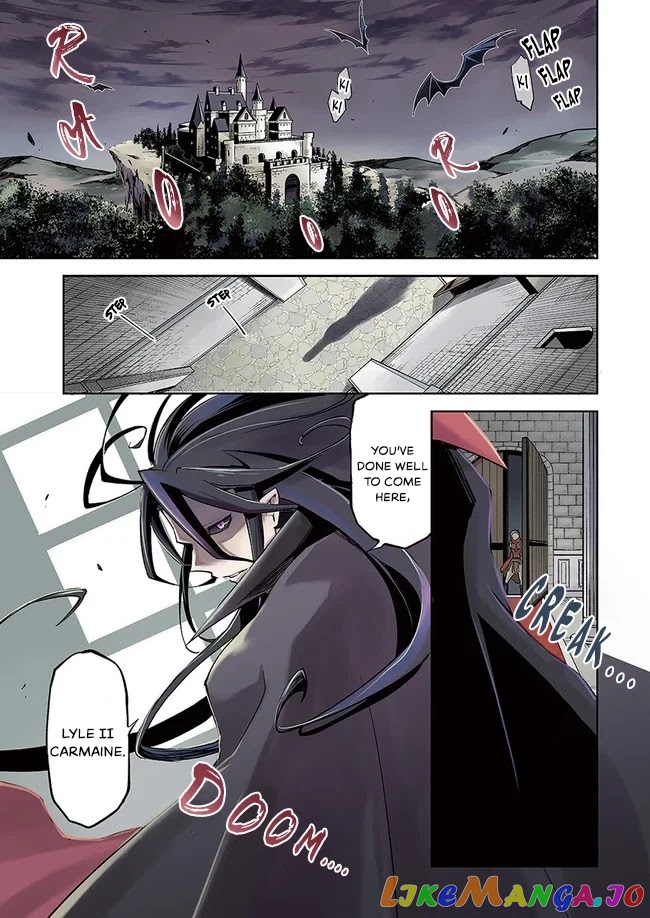 Henkyou Gurashi no Maou, Tensei shite Saikyou no Majutsushi ni naru chapter 1 - page 1