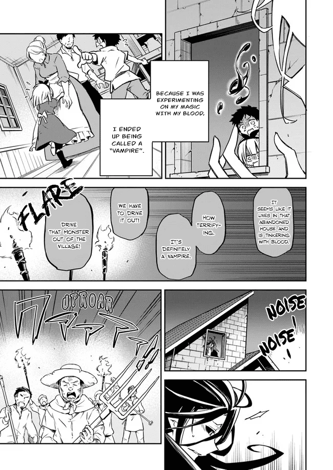 Henkyou Gurashi no Maou, Tensei shite Saikyou no Majutsushi ni naru chapter 1 - page 12
