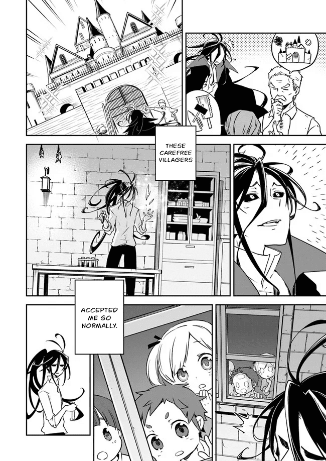 Henkyou Gurashi no Maou, Tensei shite Saikyou no Majutsushi ni naru chapter 1 - page 15