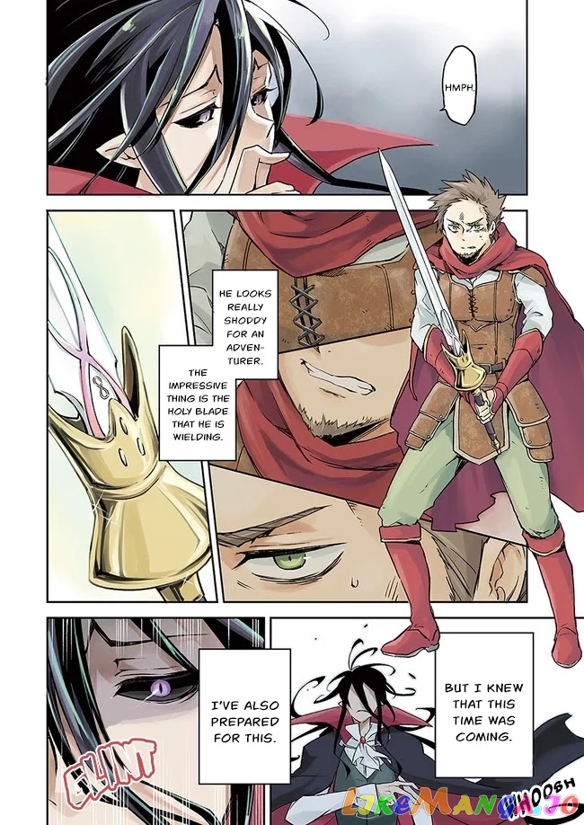 Henkyou Gurashi no Maou, Tensei shite Saikyou no Majutsushi ni naru chapter 1 - page 3