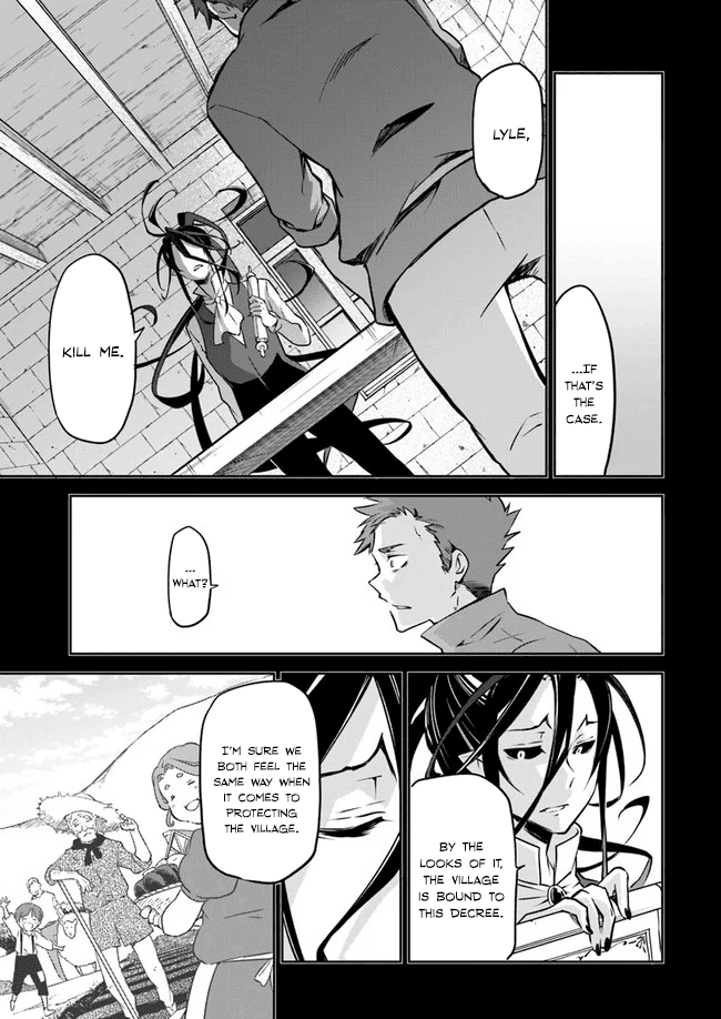 Henkyou Gurashi no Maou, Tensei shite Saikyou no Majutsushi ni naru chapter 1 - page 30