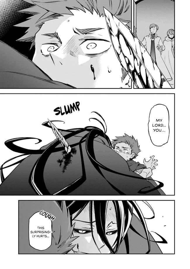 Henkyou Gurashi no Maou, Tensei shite Saikyou no Majutsushi ni naru chapter 1 - page 36
