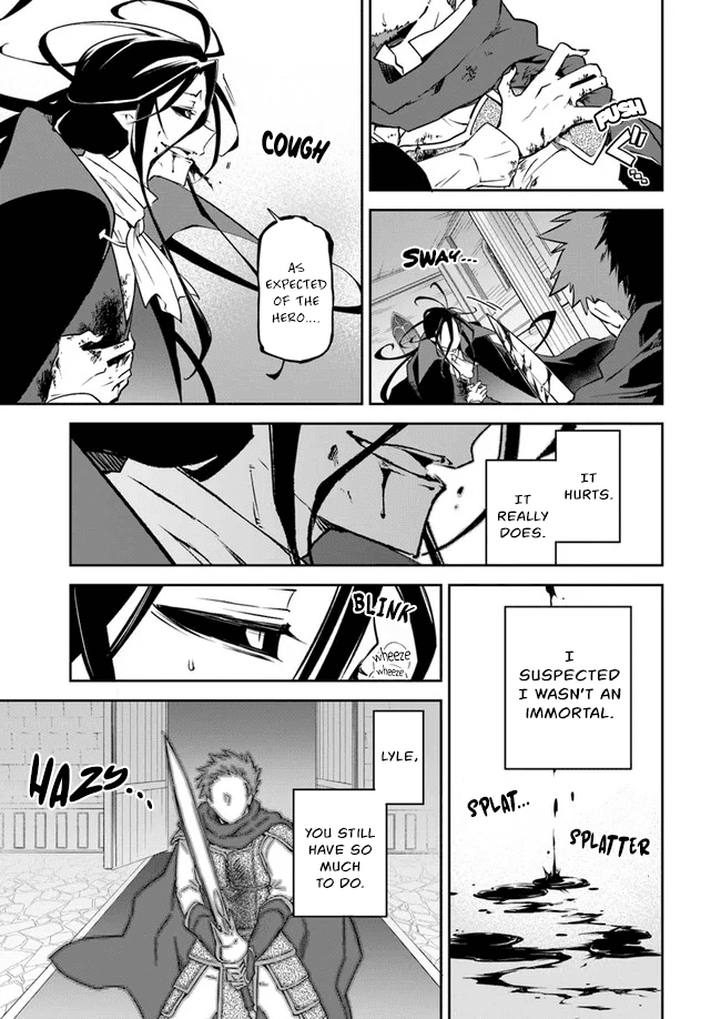 Henkyou Gurashi no Maou, Tensei shite Saikyou no Majutsushi ni naru chapter 1 - page 38