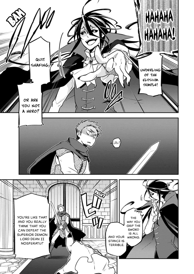 Henkyou Gurashi no Maou, Tensei shite Saikyou no Majutsushi ni naru chapter 1 - page 4