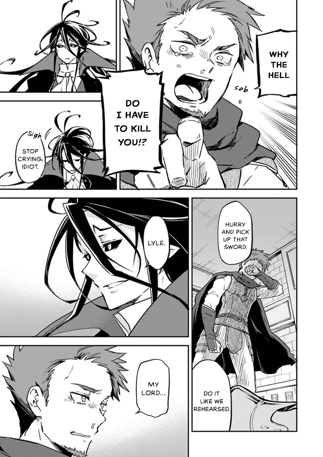 Henkyou Gurashi no Maou, Tensei shite Saikyou no Majutsushi ni naru chapter 1 - page 8
