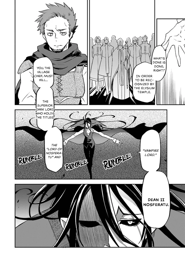 Henkyou Gurashi no Maou, Tensei shite Saikyou no Majutsushi ni naru chapter 1 - page 9