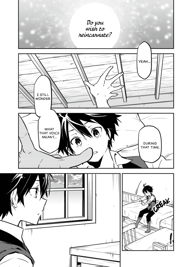 Henkyou Gurashi no Maou, Tensei shite Saikyou no Majutsushi ni naru chapter 2 - page 1