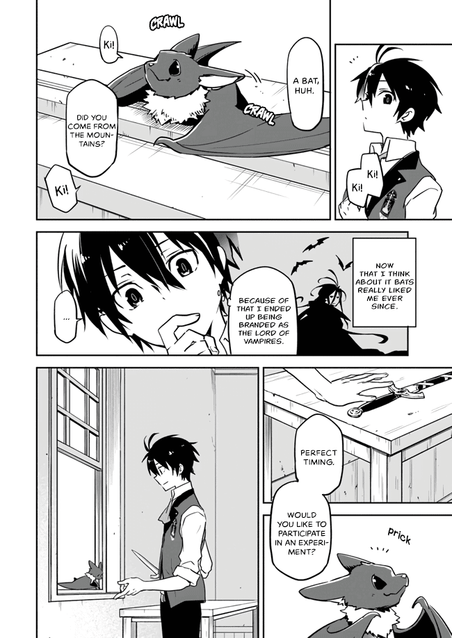 Henkyou Gurashi no Maou, Tensei shite Saikyou no Majutsushi ni naru chapter 2 - page 10