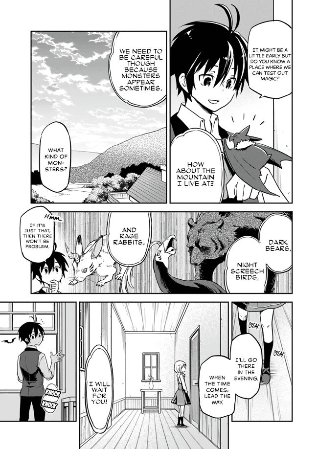 Henkyou Gurashi no Maou, Tensei shite Saikyou no Majutsushi ni naru chapter 2 - page 13