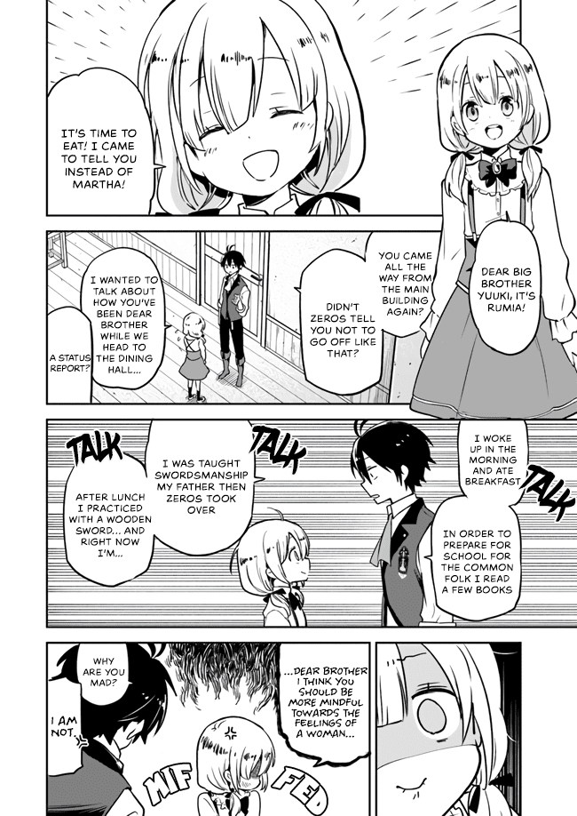 Henkyou Gurashi no Maou, Tensei shite Saikyou no Majutsushi ni naru chapter 2 - page 14