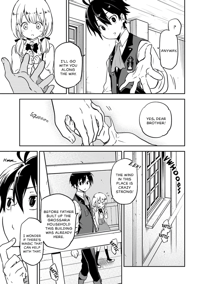 Henkyou Gurashi no Maou, Tensei shite Saikyou no Majutsushi ni naru chapter 2 - page 15