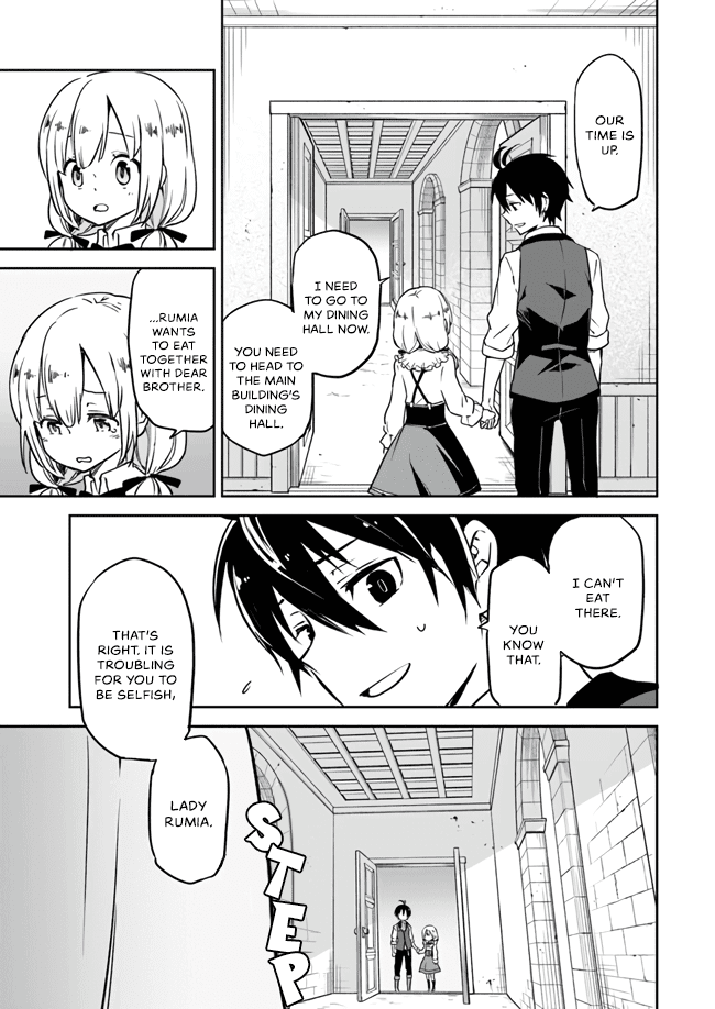 Henkyou Gurashi no Maou, Tensei shite Saikyou no Majutsushi ni naru chapter 2 - page 19