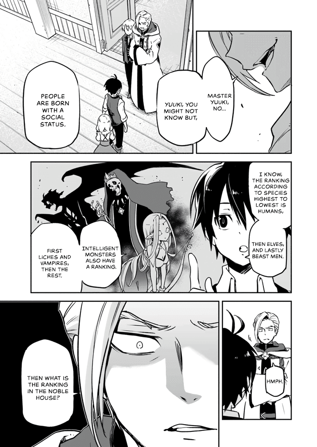 Henkyou Gurashi no Maou, Tensei shite Saikyou no Majutsushi ni naru chapter 2 - page 21