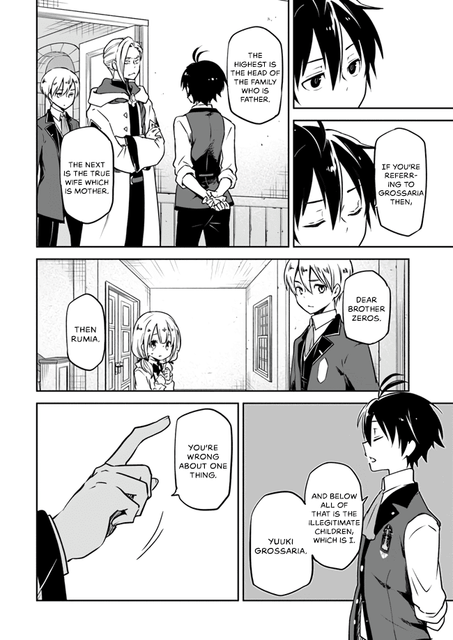 Henkyou Gurashi no Maou, Tensei shite Saikyou no Majutsushi ni naru chapter 2 - page 22