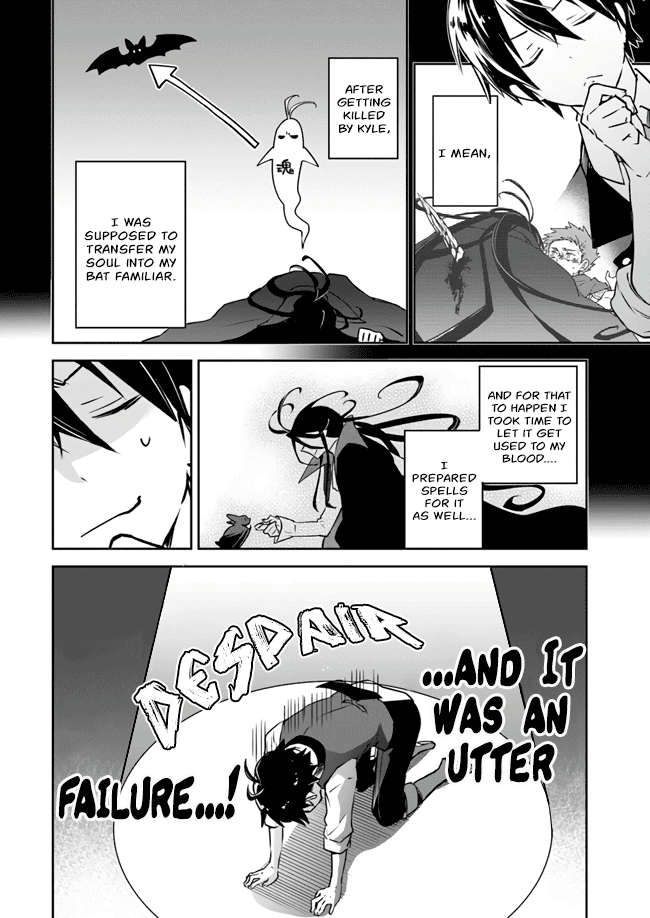 Henkyou Gurashi no Maou, Tensei shite Saikyou no Majutsushi ni naru chapter 2 - page 4