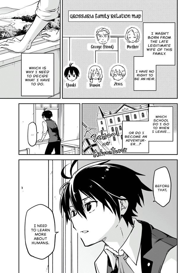 Henkyou Gurashi no Maou, Tensei shite Saikyou no Majutsushi ni naru chapter 2 - page 7