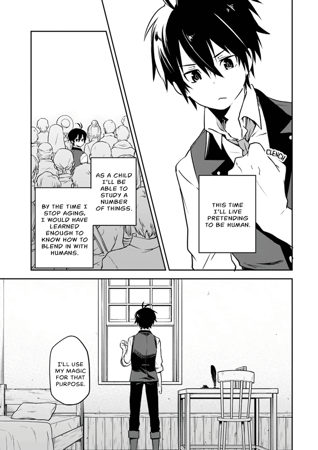 Henkyou Gurashi no Maou, Tensei shite Saikyou no Majutsushi ni naru chapter 2 - page 9