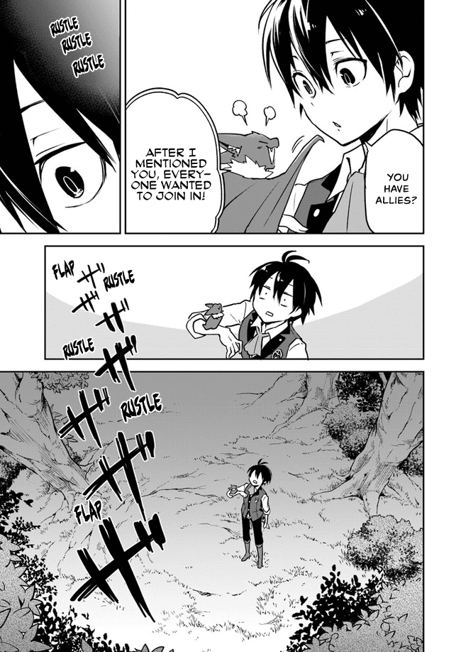 Henkyou Gurashi no Maou, Tensei shite Saikyou no Majutsushi ni naru chapter 3 - page 23