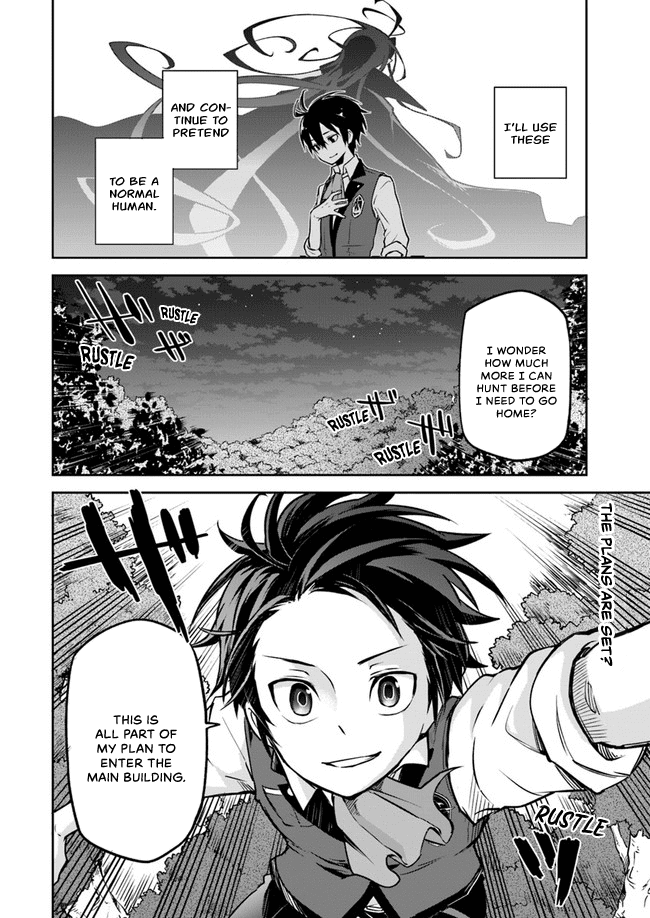 Henkyou Gurashi no Maou, Tensei shite Saikyou no Majutsushi ni naru chapter 3 - page 28