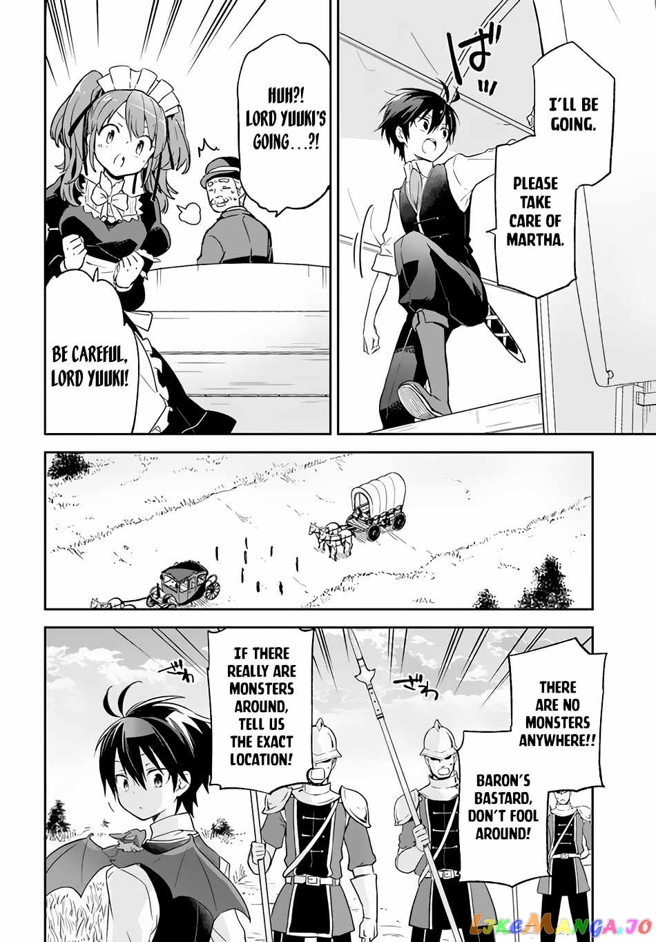 Henkyou Gurashi no Maou, Tensei shite Saikyou no Majutsushi ni naru chapter 16 - page 22