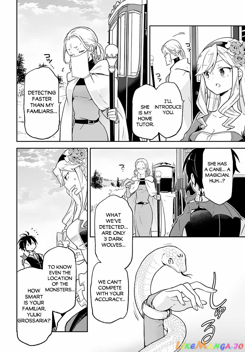 Henkyou Gurashi no Maou, Tensei shite Saikyou no Majutsushi ni naru chapter 16 - page 24