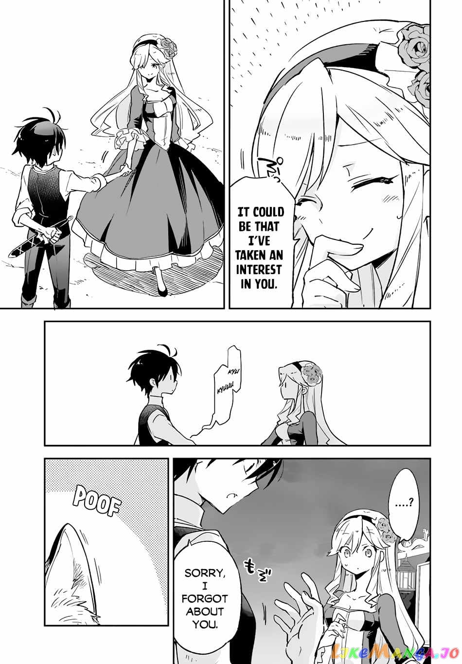 Henkyou Gurashi no Maou, Tensei shite Saikyou no Majutsushi ni naru chapter 16 - page 41