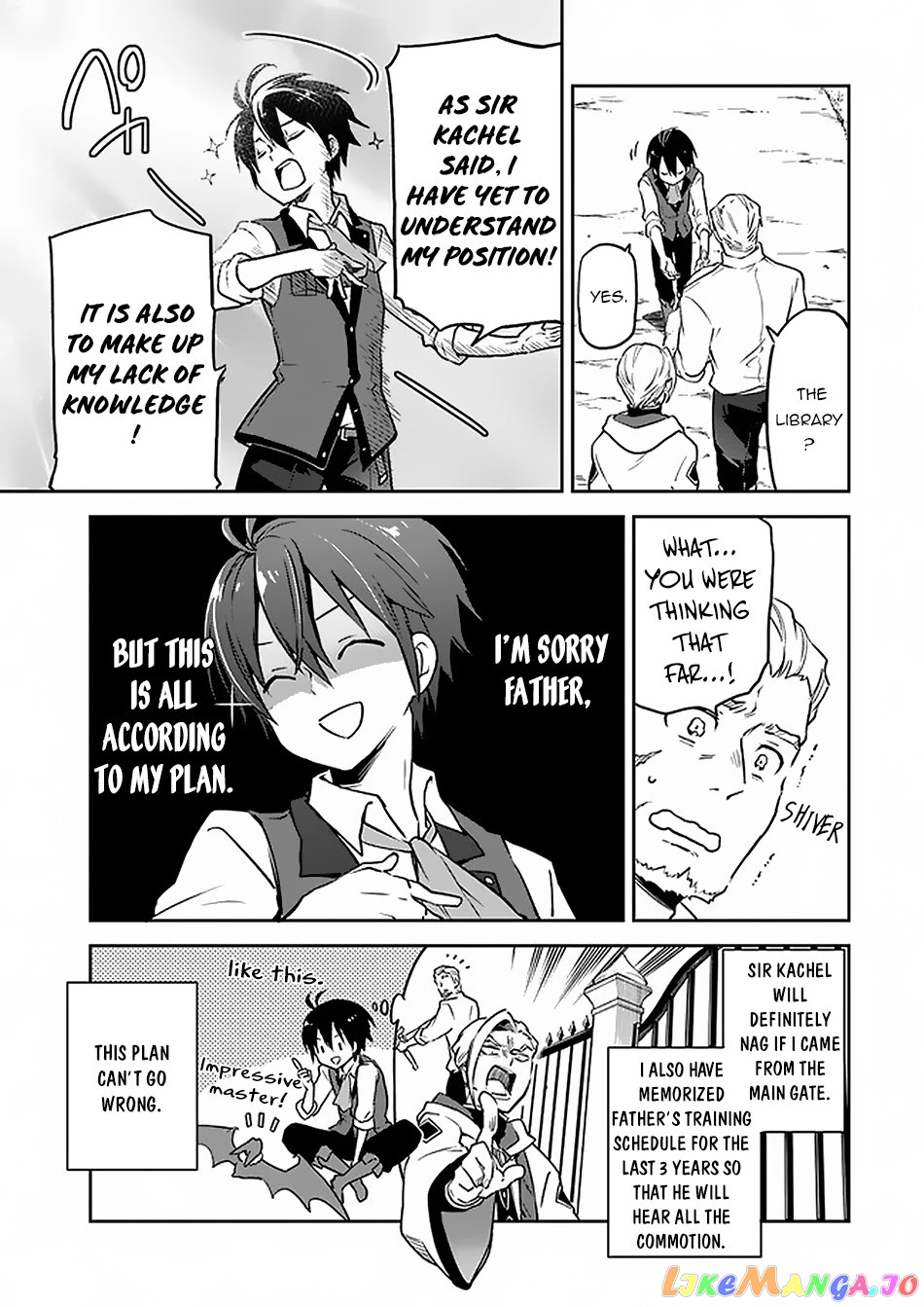 Henkyou Gurashi no Maou, Tensei shite Saikyou no Majutsushi ni naru chapter 4 - page 10