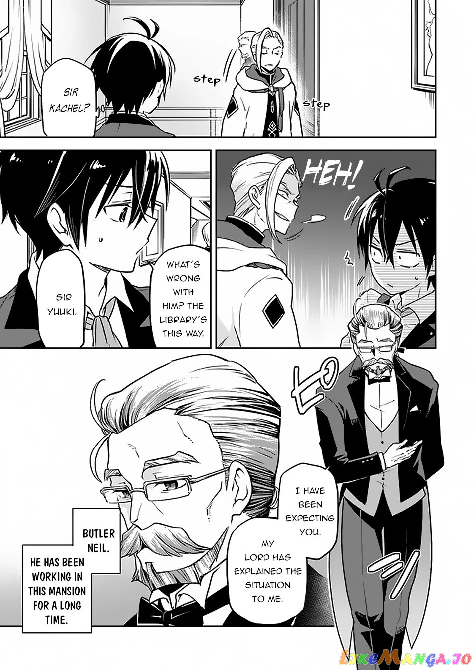 Henkyou Gurashi no Maou, Tensei shite Saikyou no Majutsushi ni naru chapter 4 - page 12
