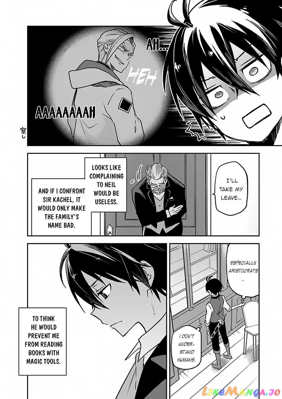 Henkyou Gurashi no Maou, Tensei shite Saikyou no Majutsushi ni naru chapter 4 - page 16