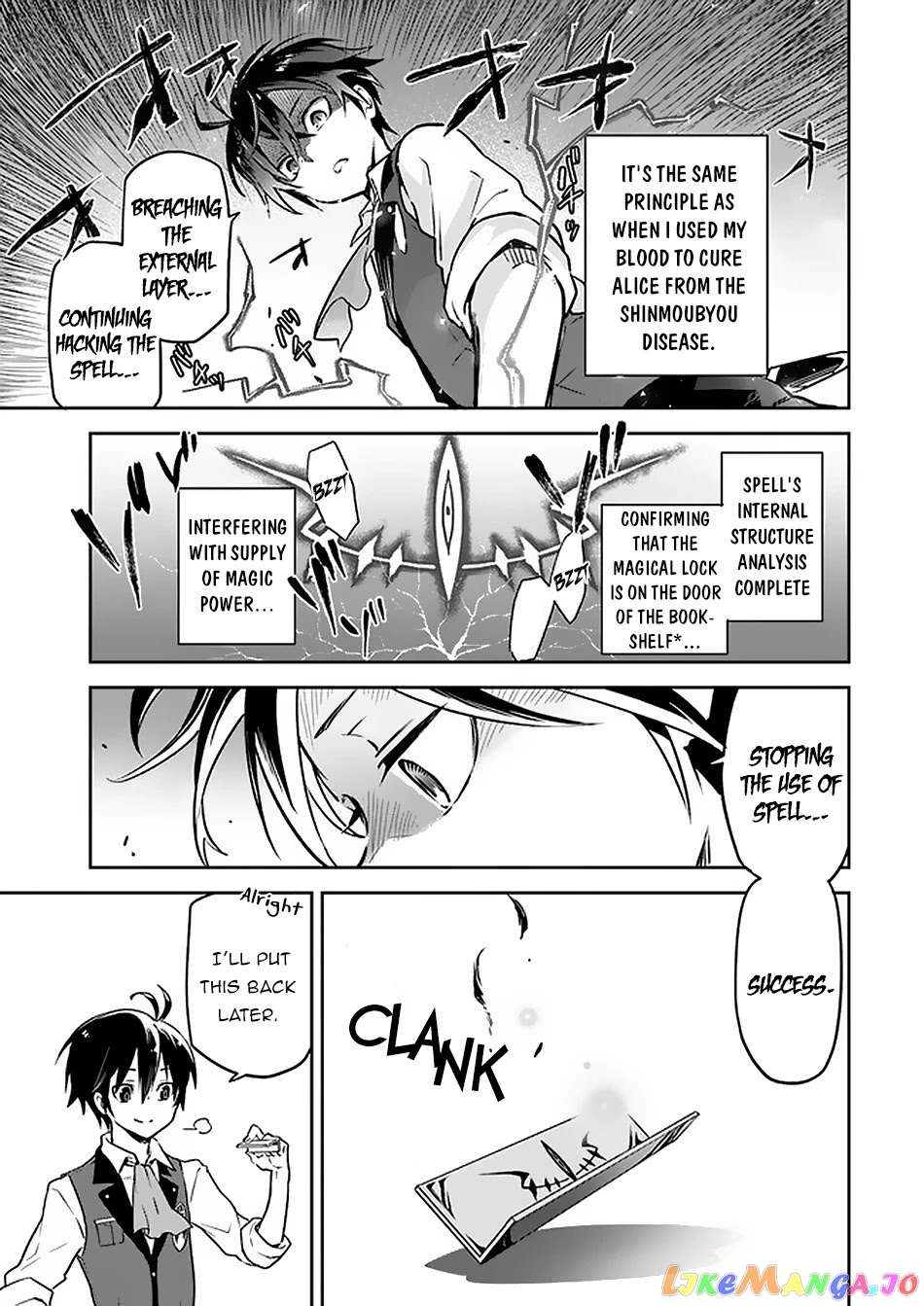Henkyou Gurashi no Maou, Tensei shite Saikyou no Majutsushi ni naru chapter 4 - page 18