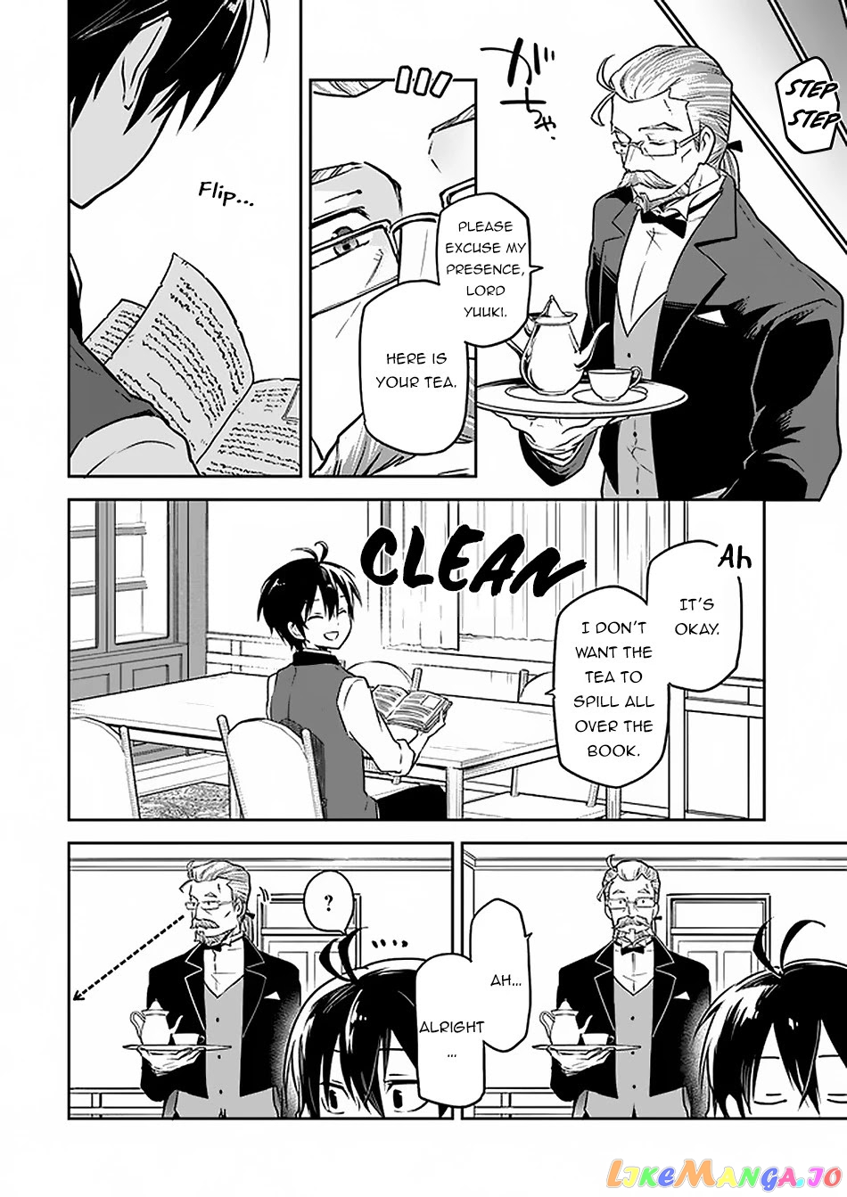 Henkyou Gurashi no Maou, Tensei shite Saikyou no Majutsushi ni naru chapter 4 - page 19