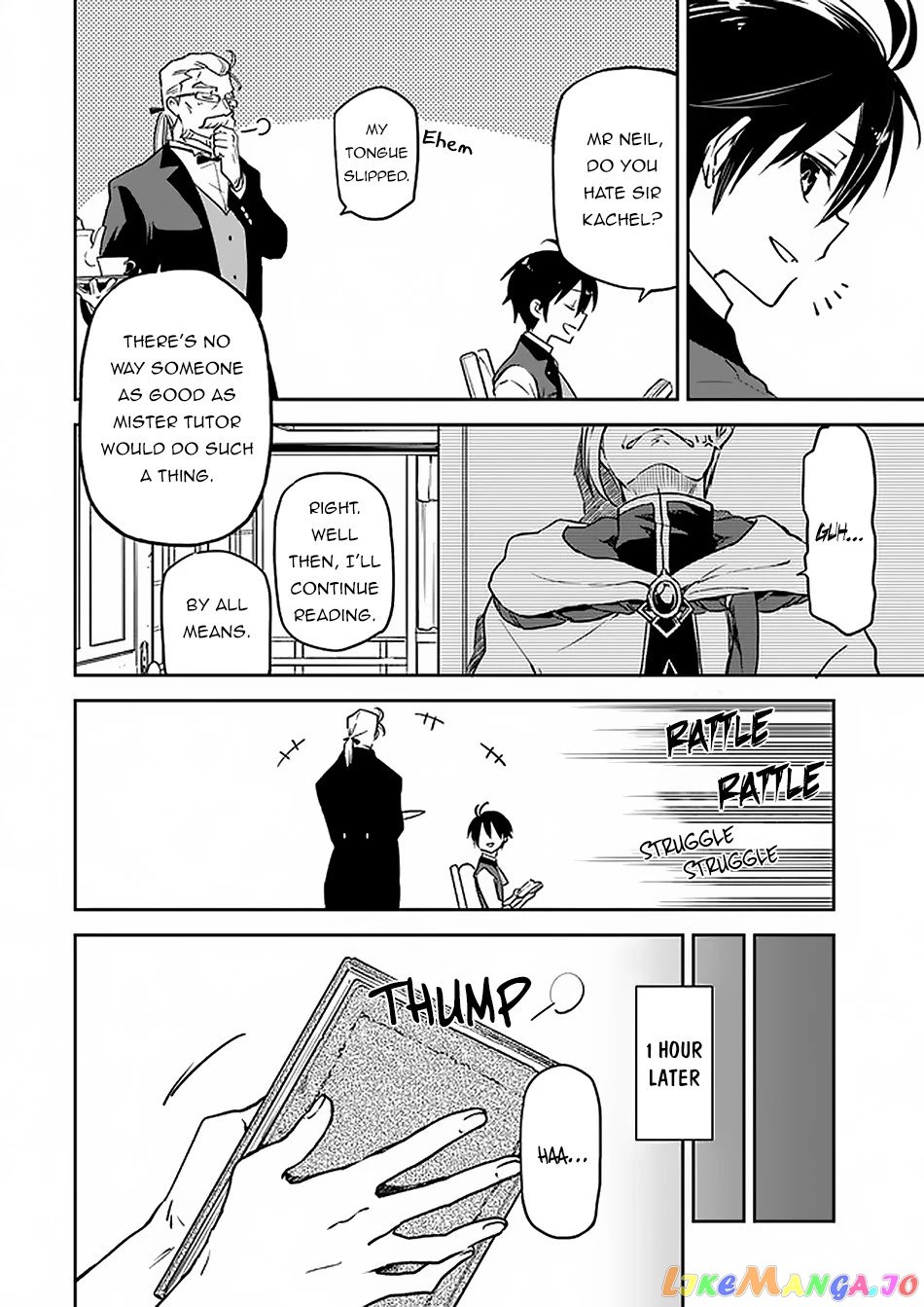 Henkyou Gurashi no Maou, Tensei shite Saikyou no Majutsushi ni naru chapter 4 - page 21