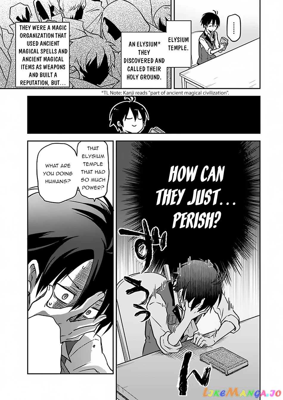 Henkyou Gurashi no Maou, Tensei shite Saikyou no Majutsushi ni naru chapter 4 - page 22