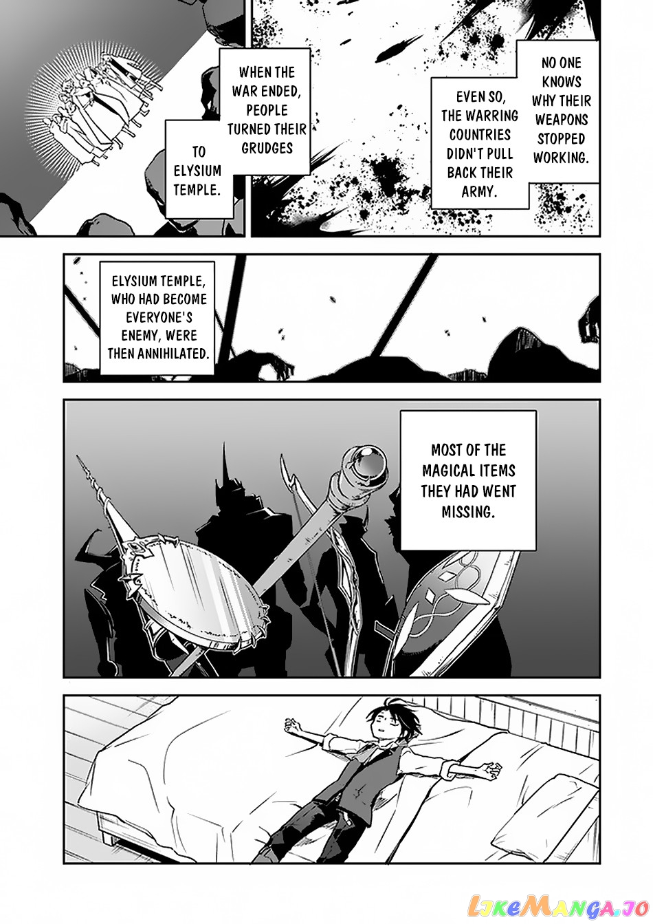 Henkyou Gurashi no Maou, Tensei shite Saikyou no Majutsushi ni naru chapter 4 - page 24