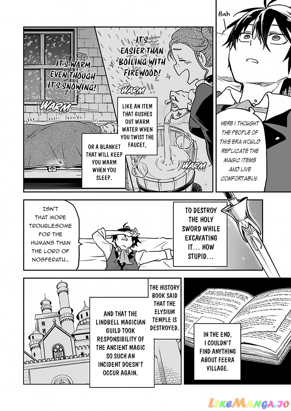 Henkyou Gurashi no Maou, Tensei shite Saikyou no Majutsushi ni naru chapter 4 - page 25