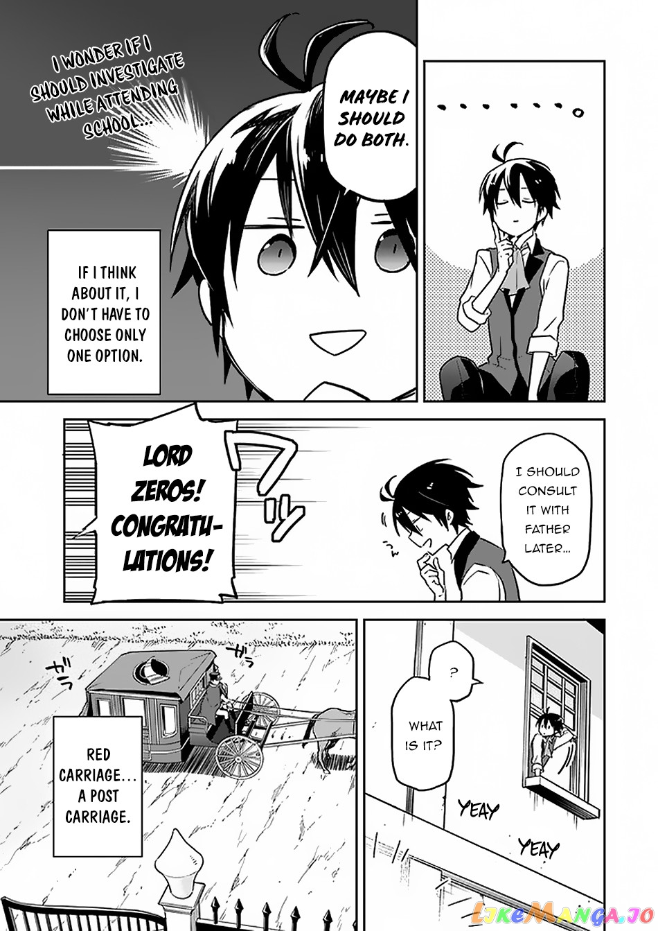 Henkyou Gurashi no Maou, Tensei shite Saikyou no Majutsushi ni naru chapter 4 - page 28