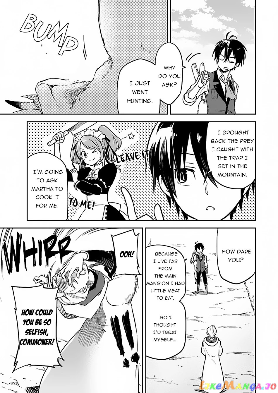 Henkyou Gurashi no Maou, Tensei shite Saikyou no Majutsushi ni naru chapter 4 - page 4