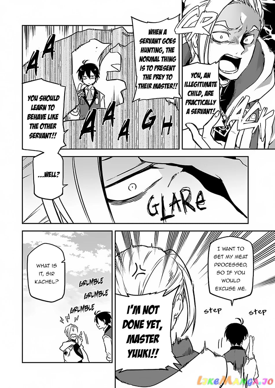 Henkyou Gurashi no Maou, Tensei shite Saikyou no Majutsushi ni naru chapter 4 - page 5