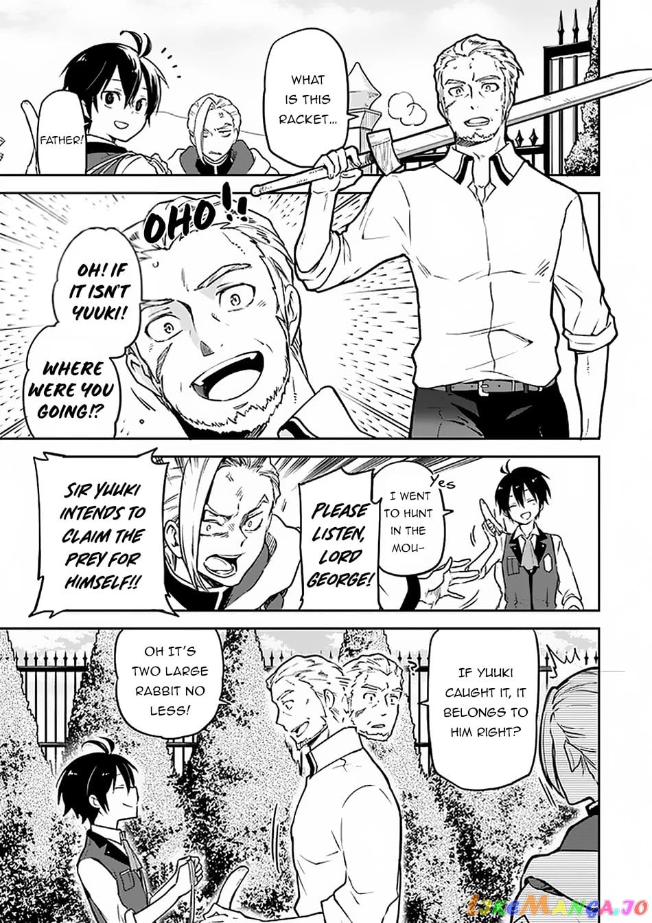 Henkyou Gurashi no Maou, Tensei shite Saikyou no Majutsushi ni naru chapter 4 - page 6