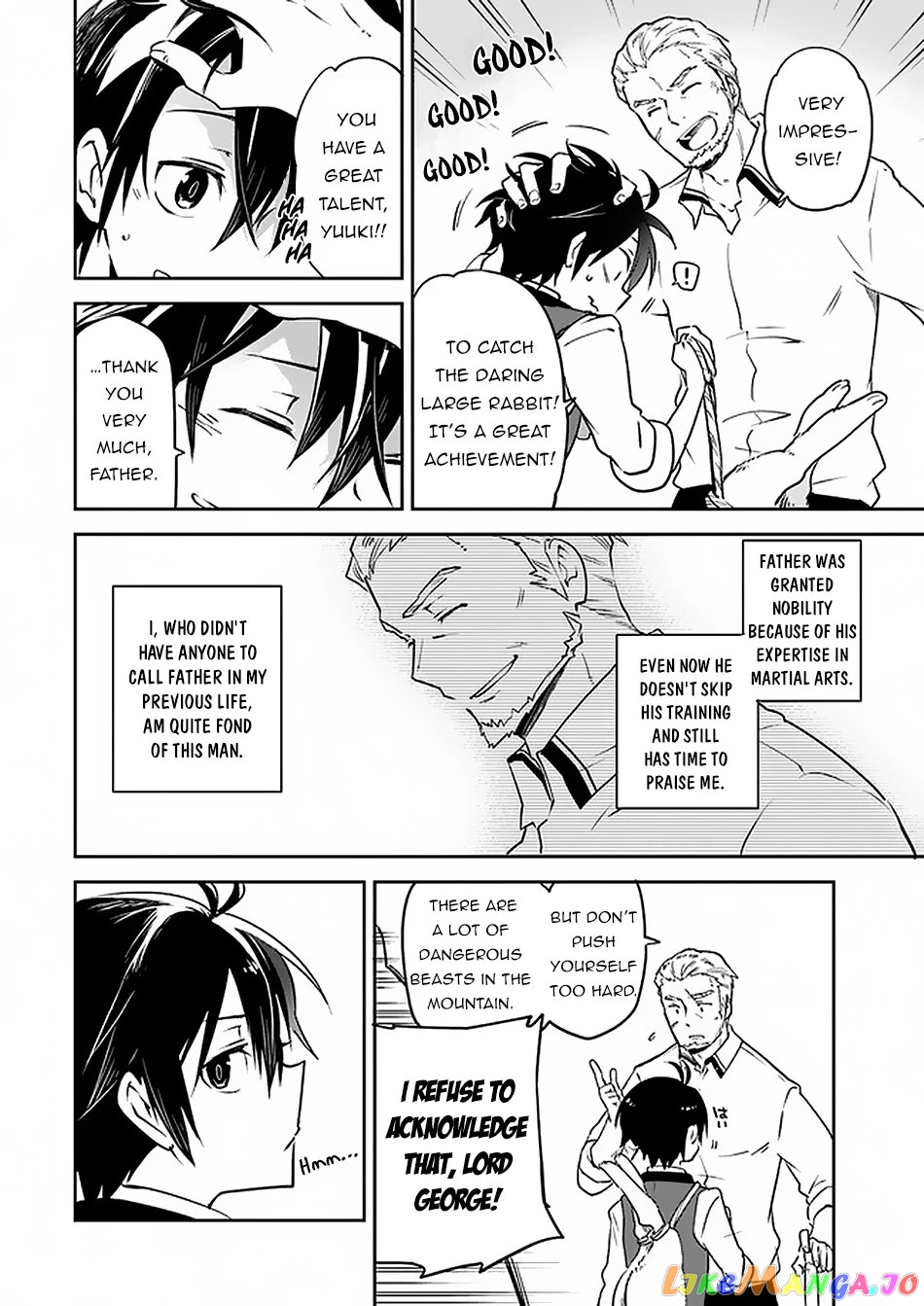 Henkyou Gurashi no Maou, Tensei shite Saikyou no Majutsushi ni naru chapter 4 - page 7