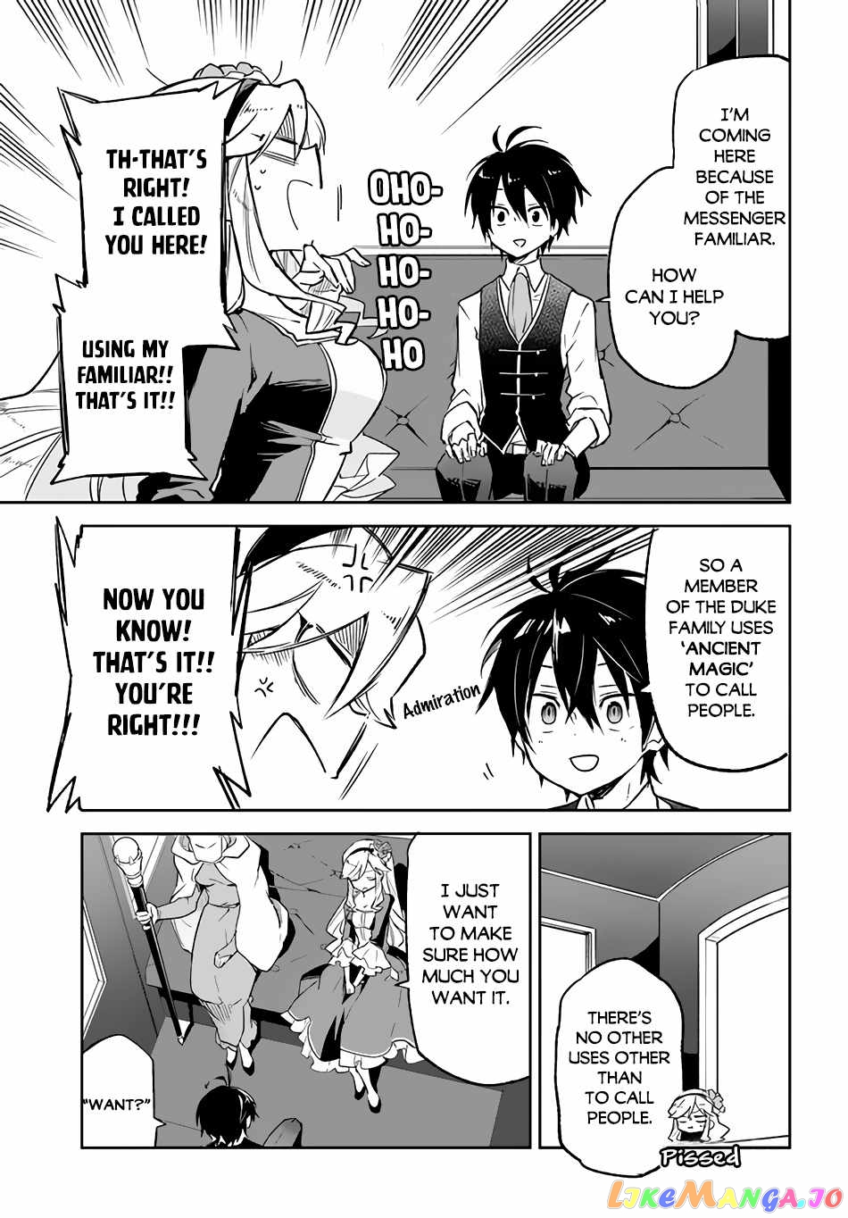 Henkyou Gurashi no Maou, Tensei shite Saikyou no Majutsushi ni naru chapter 17 - page 14