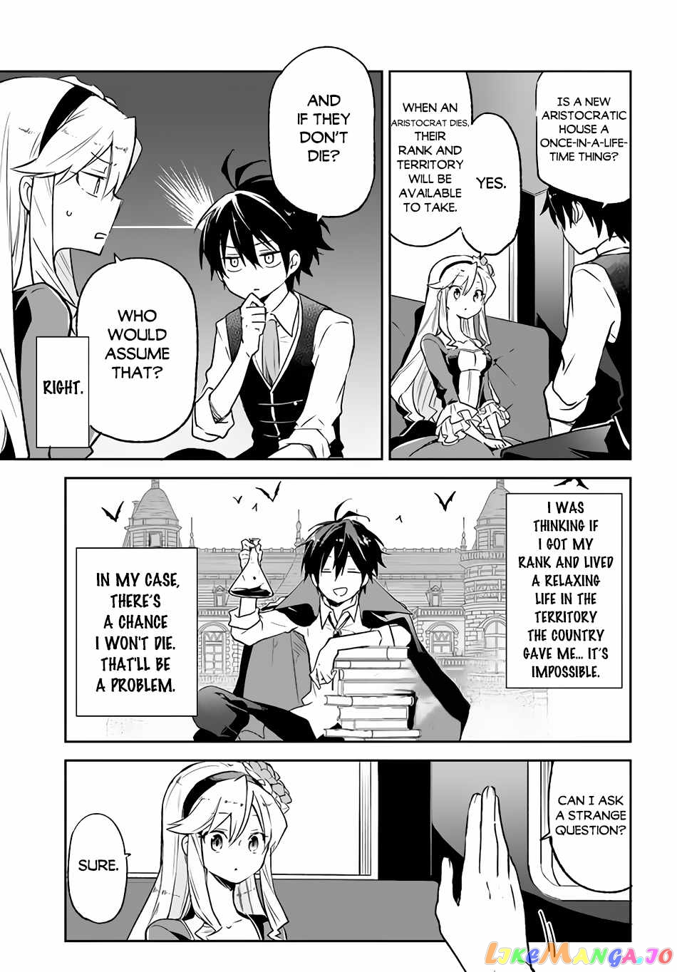 Henkyou Gurashi no Maou, Tensei shite Saikyou no Majutsushi ni naru chapter 17 - page 16