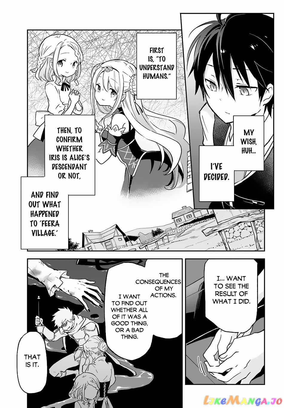 Henkyou Gurashi no Maou, Tensei shite Saikyou no Majutsushi ni naru chapter 17 - page 18