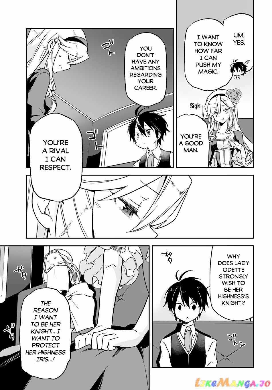 Henkyou Gurashi no Maou, Tensei shite Saikyou no Majutsushi ni naru chapter 17 - page 20