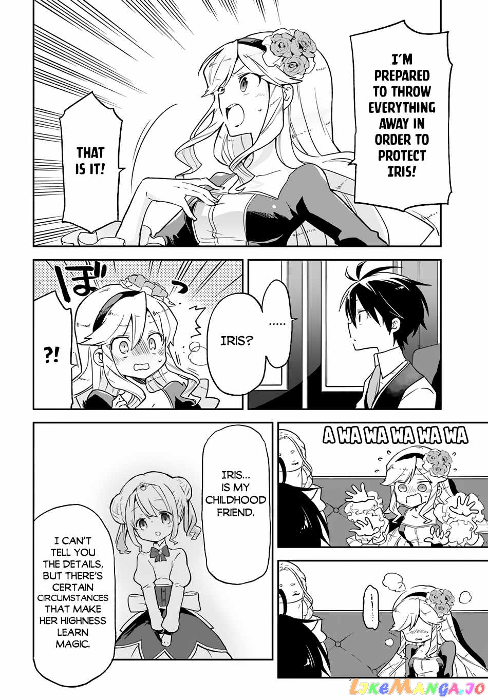 Henkyou Gurashi no Maou, Tensei shite Saikyou no Majutsushi ni naru chapter 17 - page 21