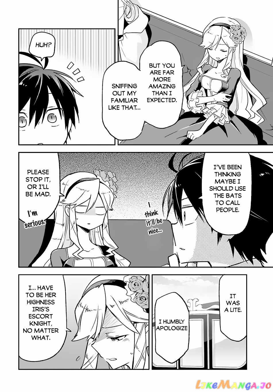 Henkyou Gurashi no Maou, Tensei shite Saikyou no Majutsushi ni naru chapter 17 - page 23