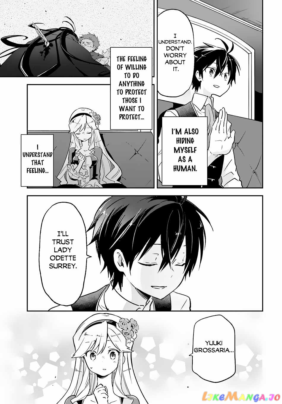 Henkyou Gurashi no Maou, Tensei shite Saikyou no Majutsushi ni naru chapter 17 - page 24