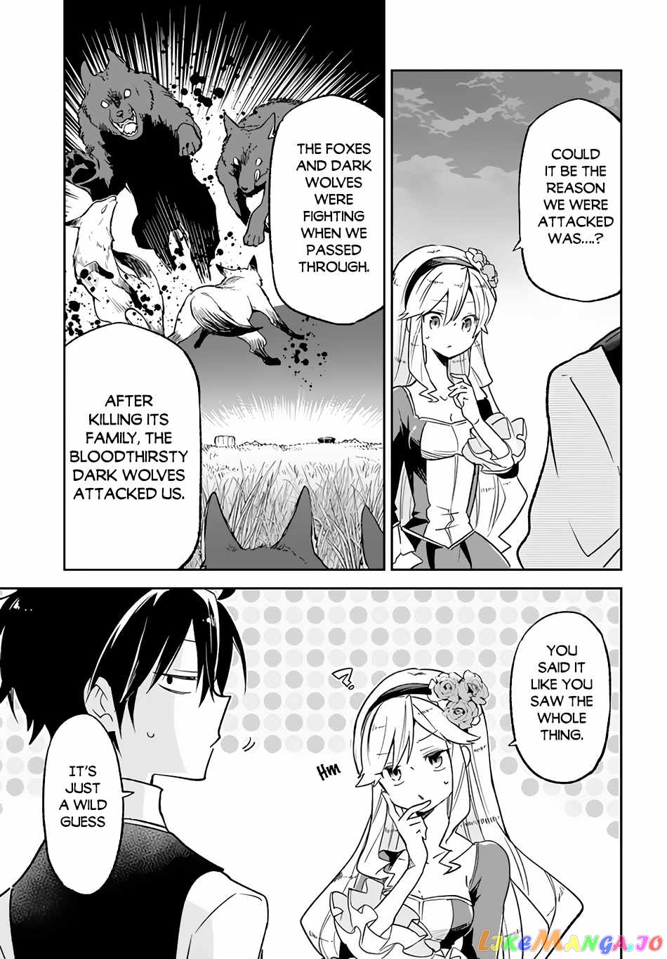 Henkyou Gurashi no Maou, Tensei shite Saikyou no Majutsushi ni naru chapter 17 - page 4